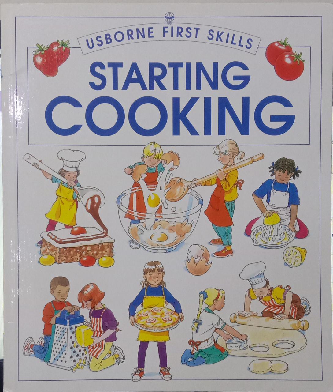 starting cooking