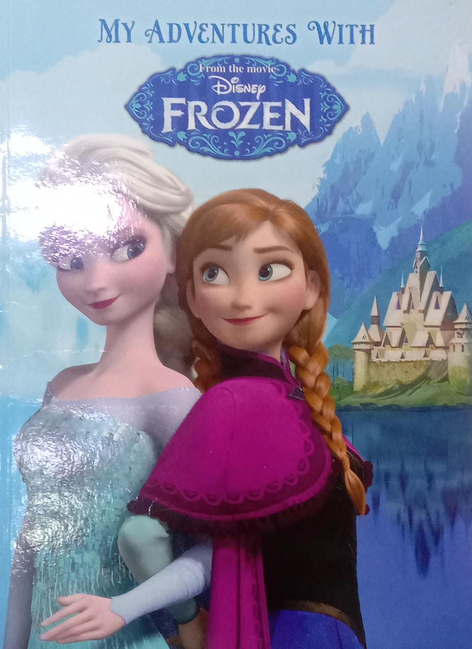DISNEY FROZEN (My Adventures with from the movie)