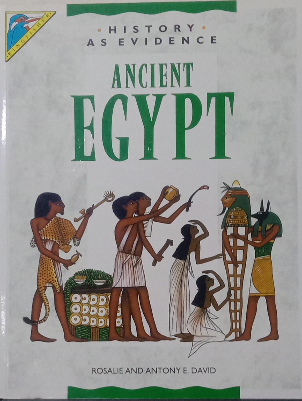 Ancient egypt by Rosalie| Anthony E. David