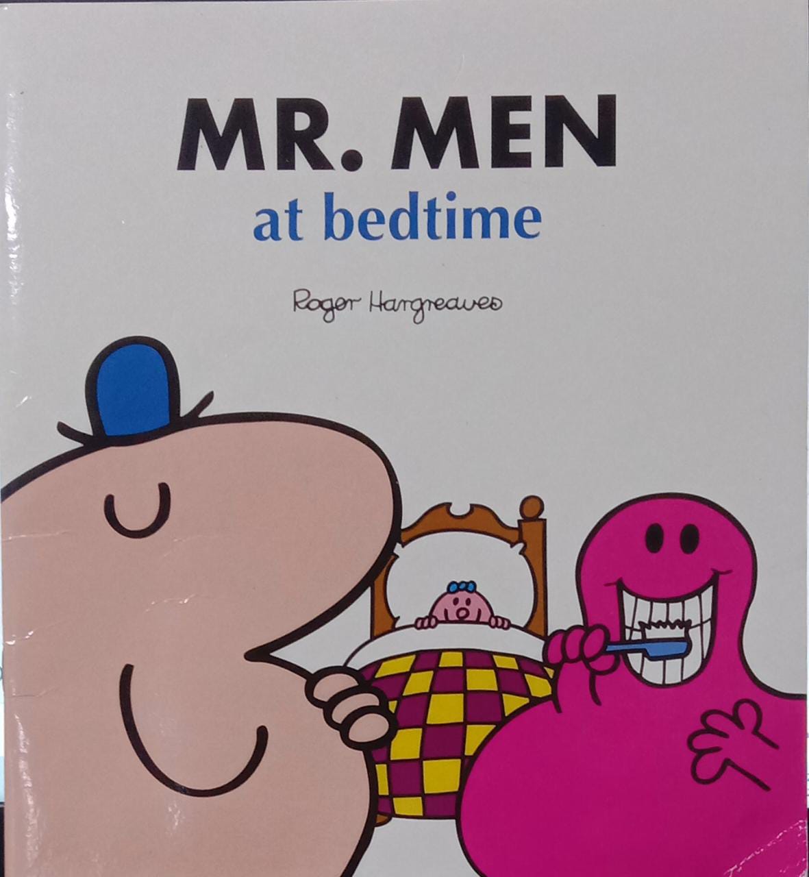 MR. MEN at bedtime