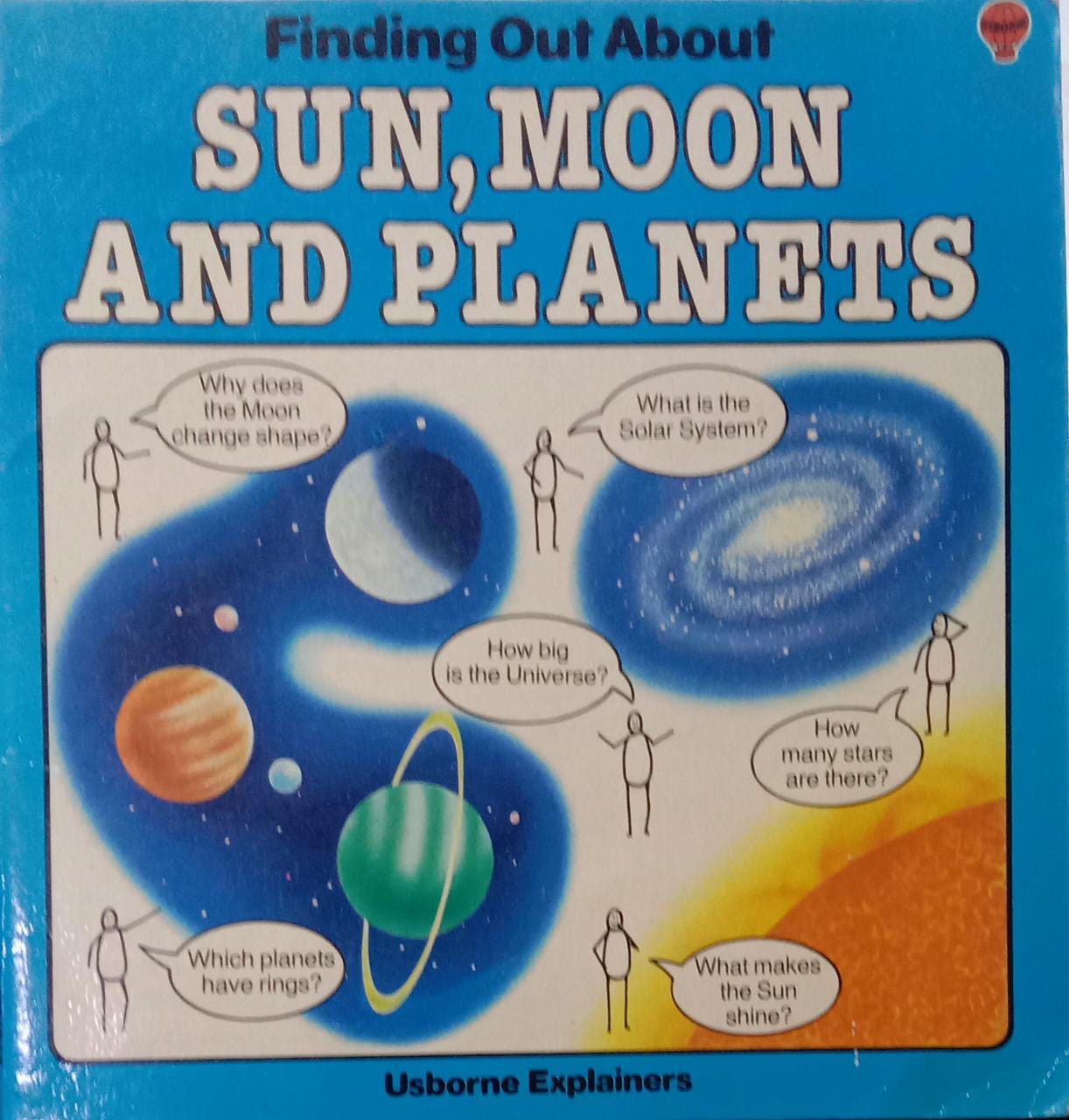 sun moon and planets