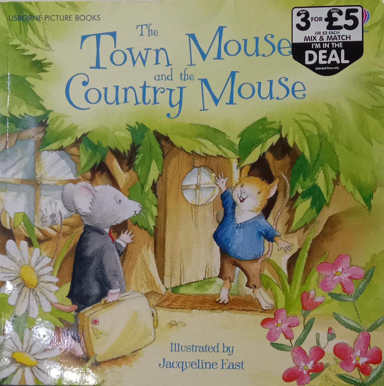 Town Mouse and Country Mouse
