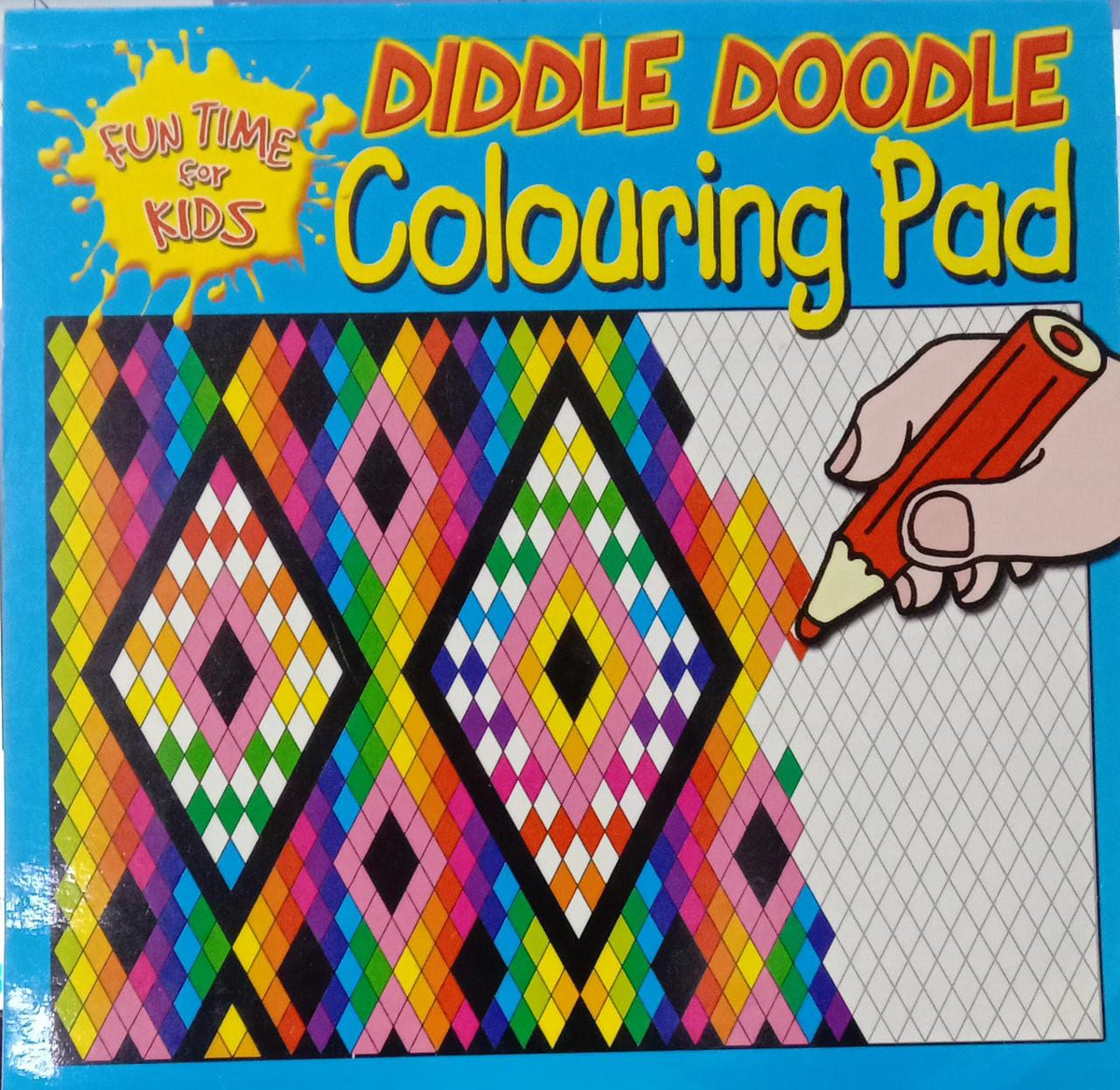 Fun time for kids diddle doodle