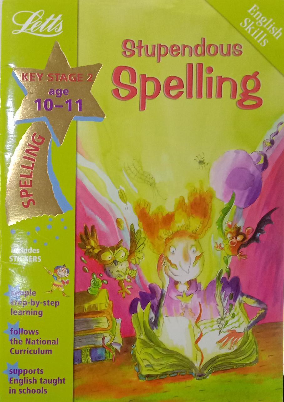 Stupendous Spelling Age 10-11 (Letts Magical Skills) (Magic Skills)