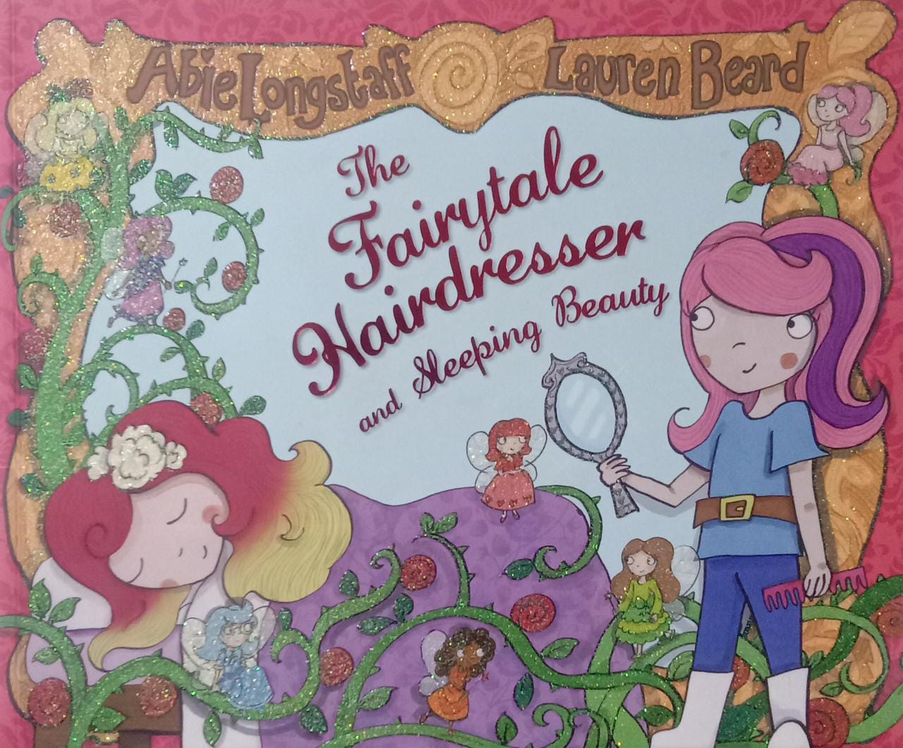 The Fairytale Hairdresser and sleeping beauty