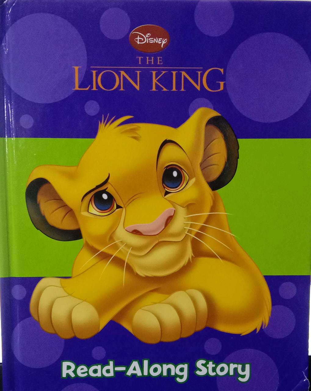 Disney "The Lion King" (Hardcover)