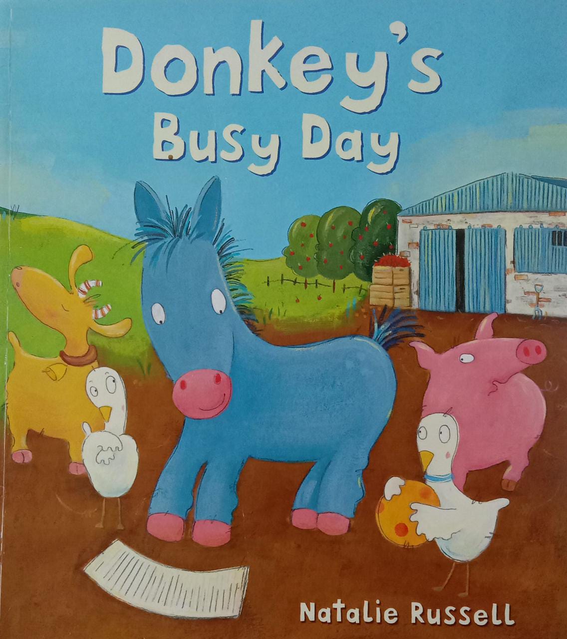 DONKEYS BUSY DAY