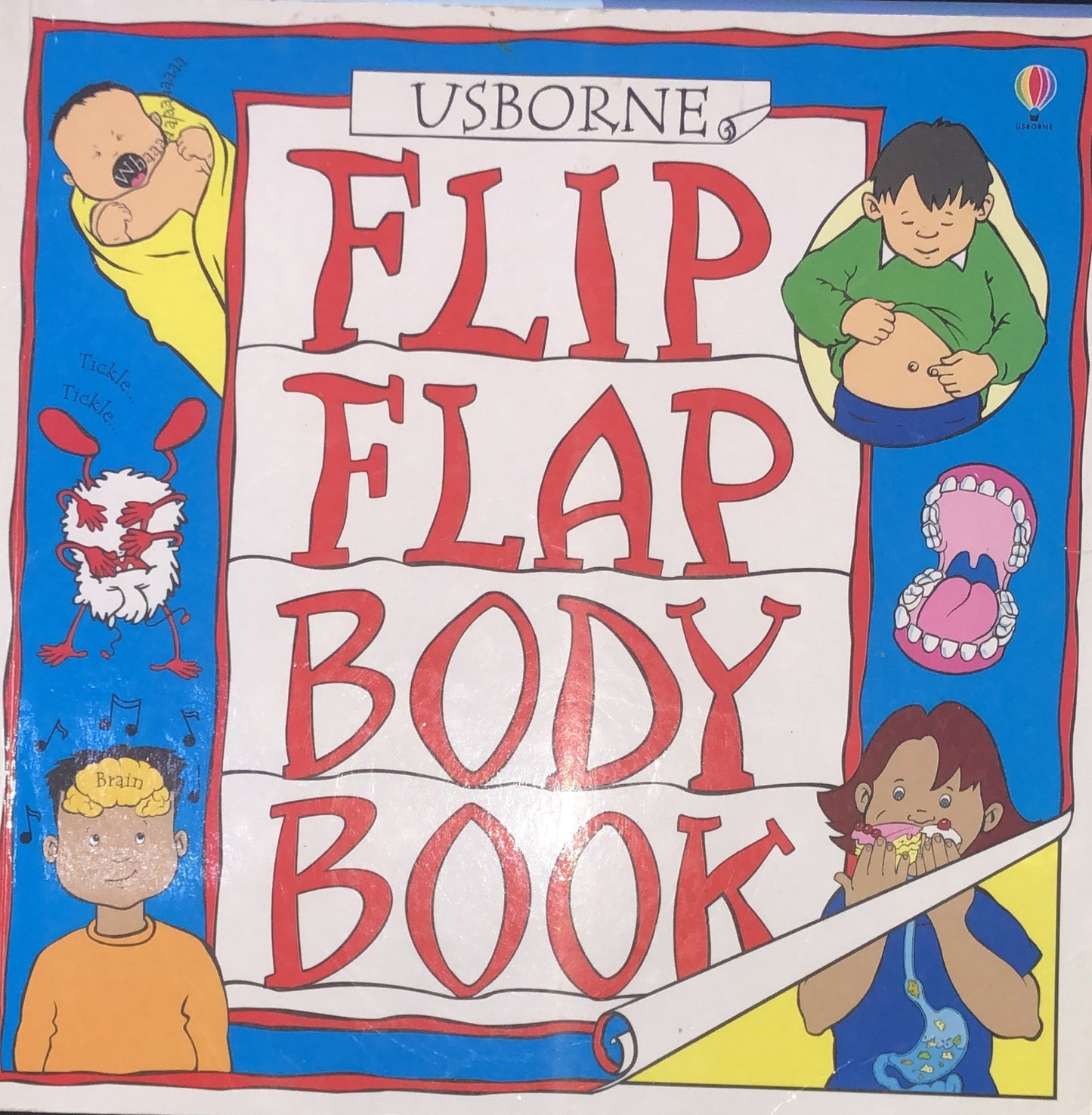 Flip Flap Body Book