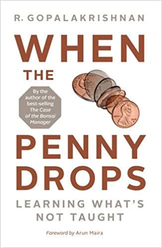 When the penny drops: learning what’s not taught