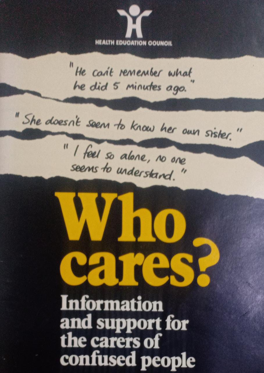 Who Cares? (RARE BOOKS)