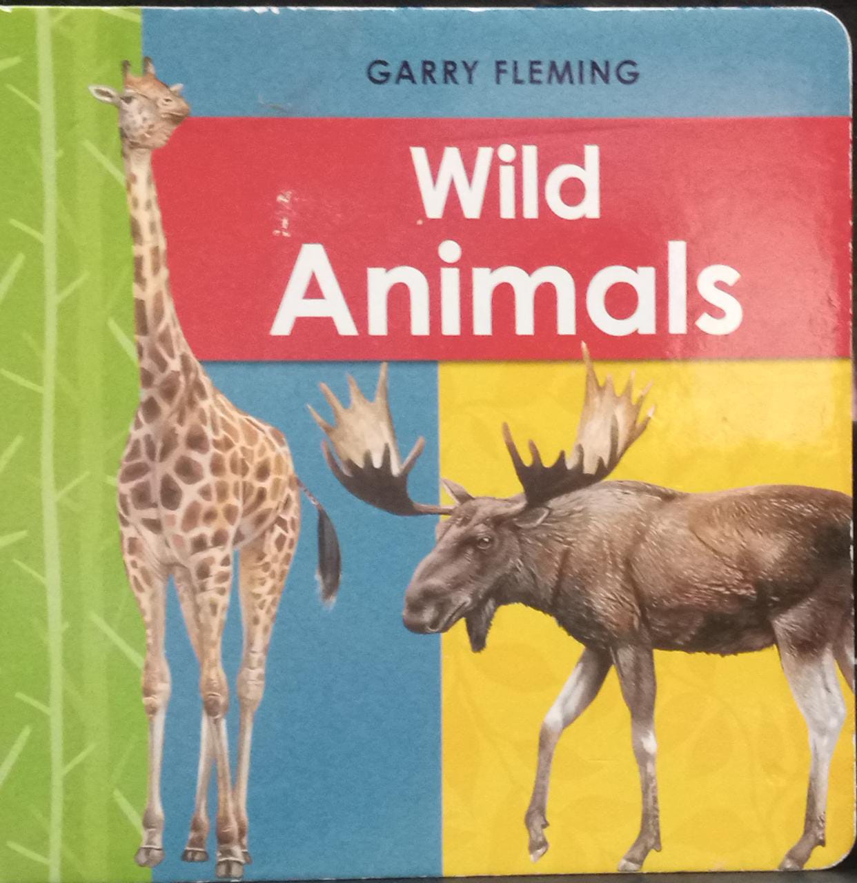 Wild Animals Board Book