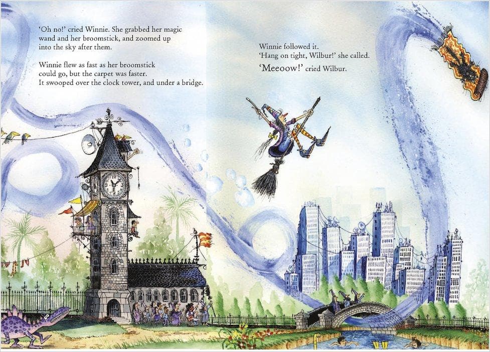 Winnie's Flying Carpet (Paperback)