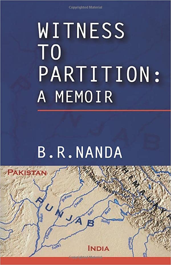 Witness to Partition (RARE BOOKS)