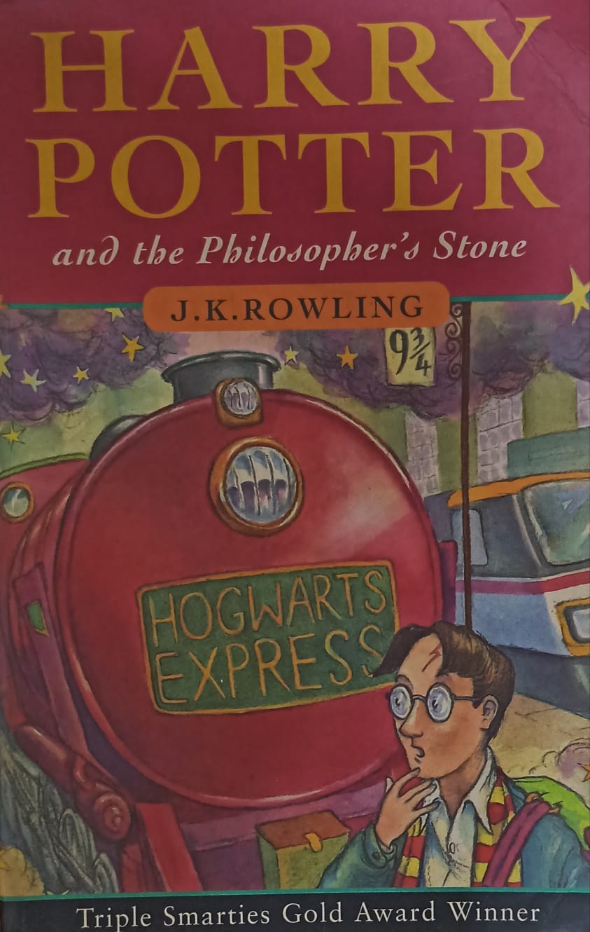 Harry potter and the philosopher's stone [old edition] same cover (rare books)