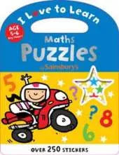 I Love to Learn Maths Puzzles