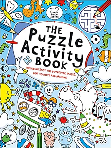 The Puzzle Activity Book (Buster Puzzle Activity, 1)