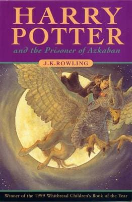 Harry potter and the prisoner of azkaban [old edition] same cover (rare books)