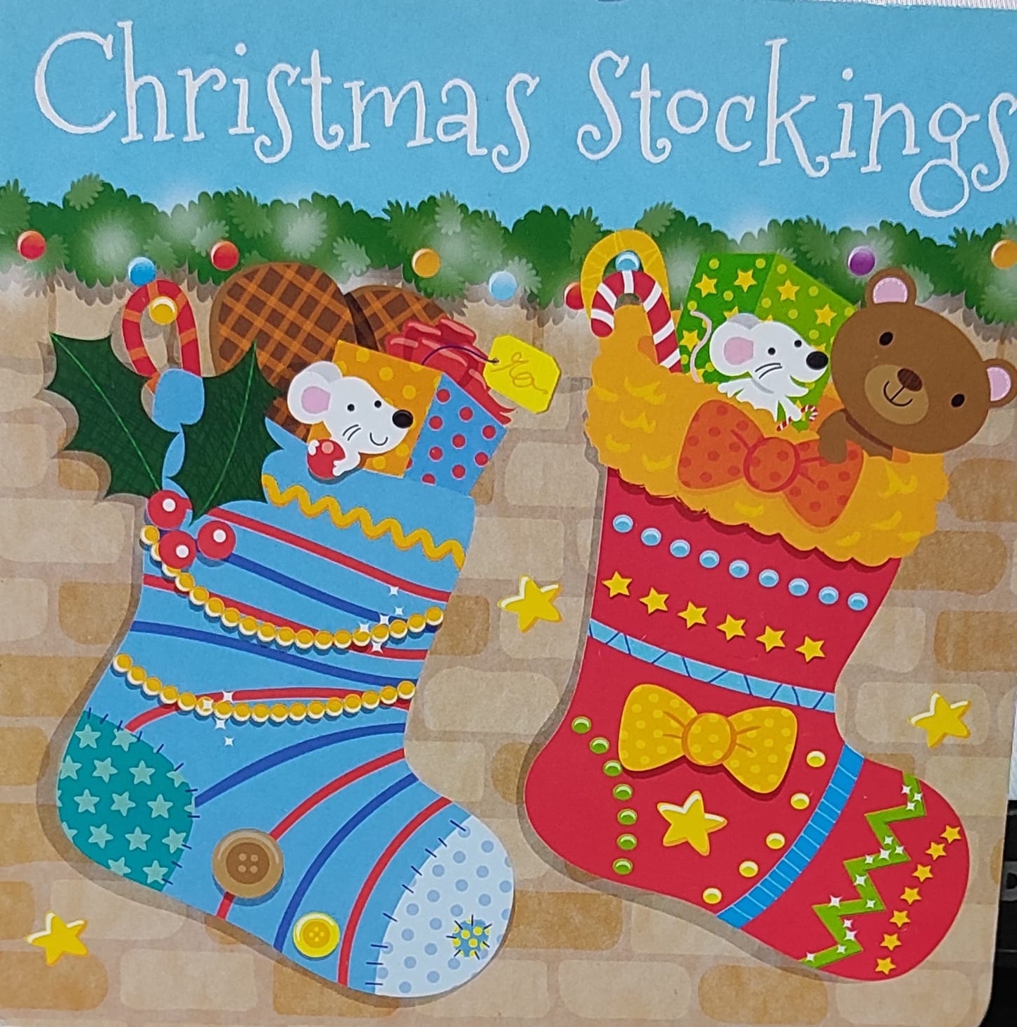 Christmas Stockings (BOARD BOOK)