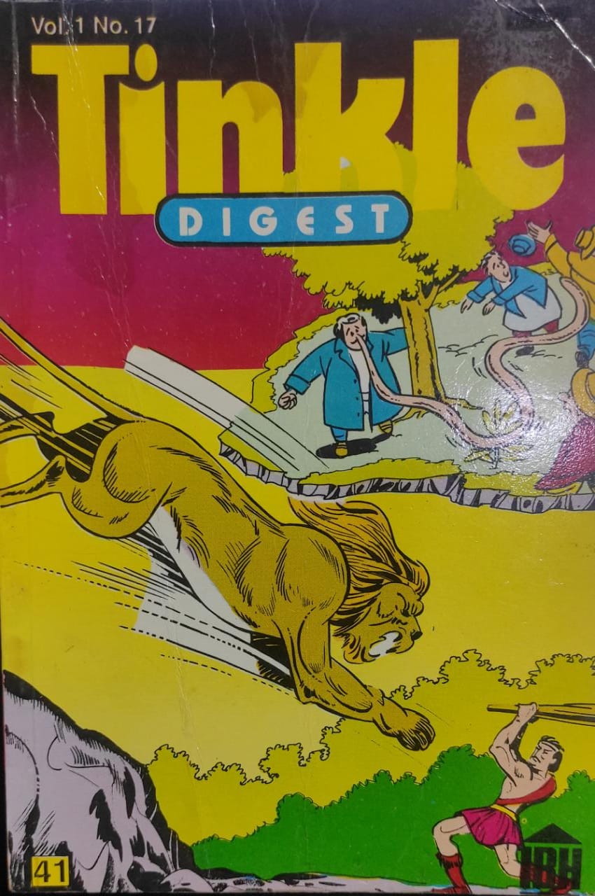 TINKLE DIGEST VOL. 1 NO. 17