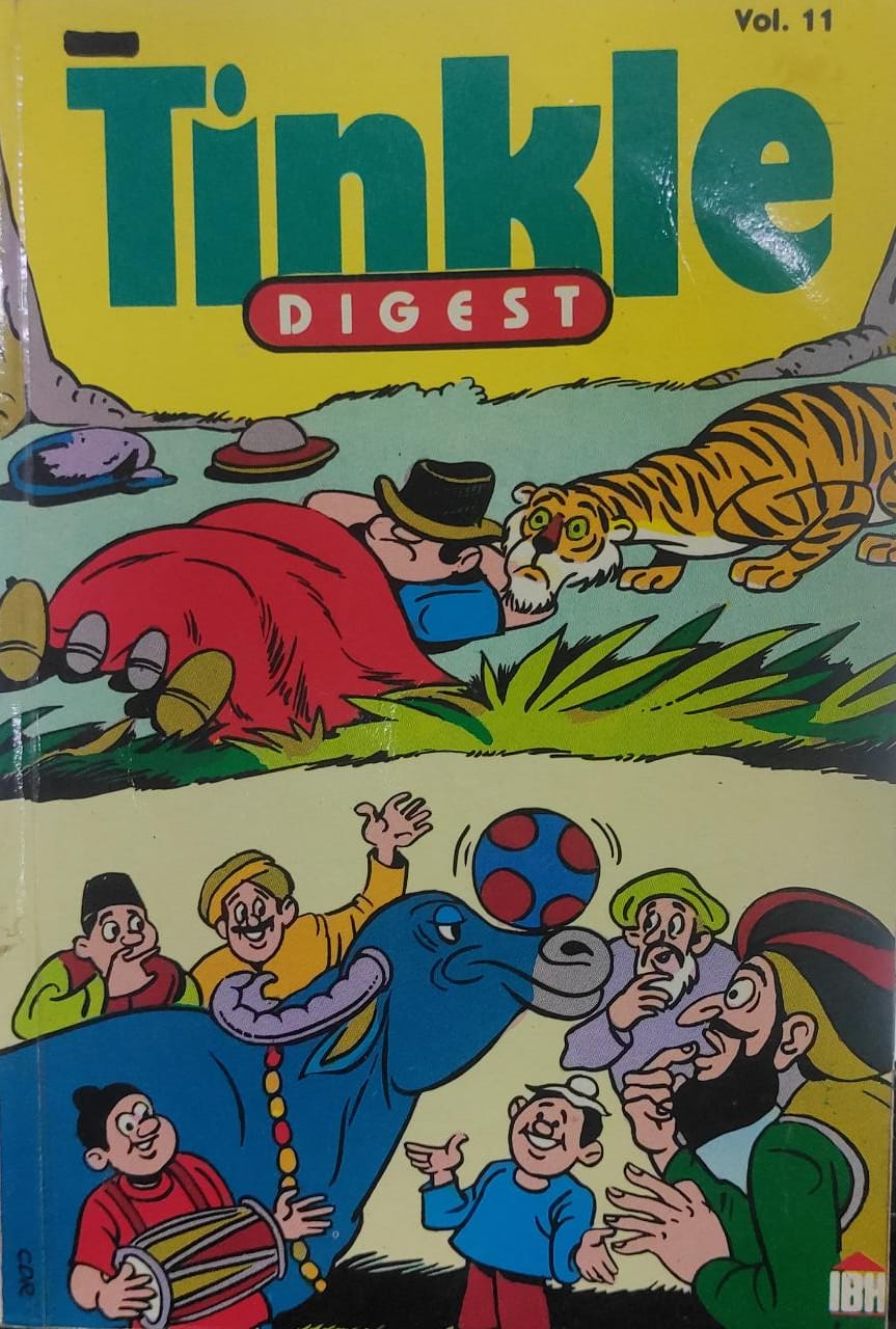 TINKLE DIGEST VOL. 11