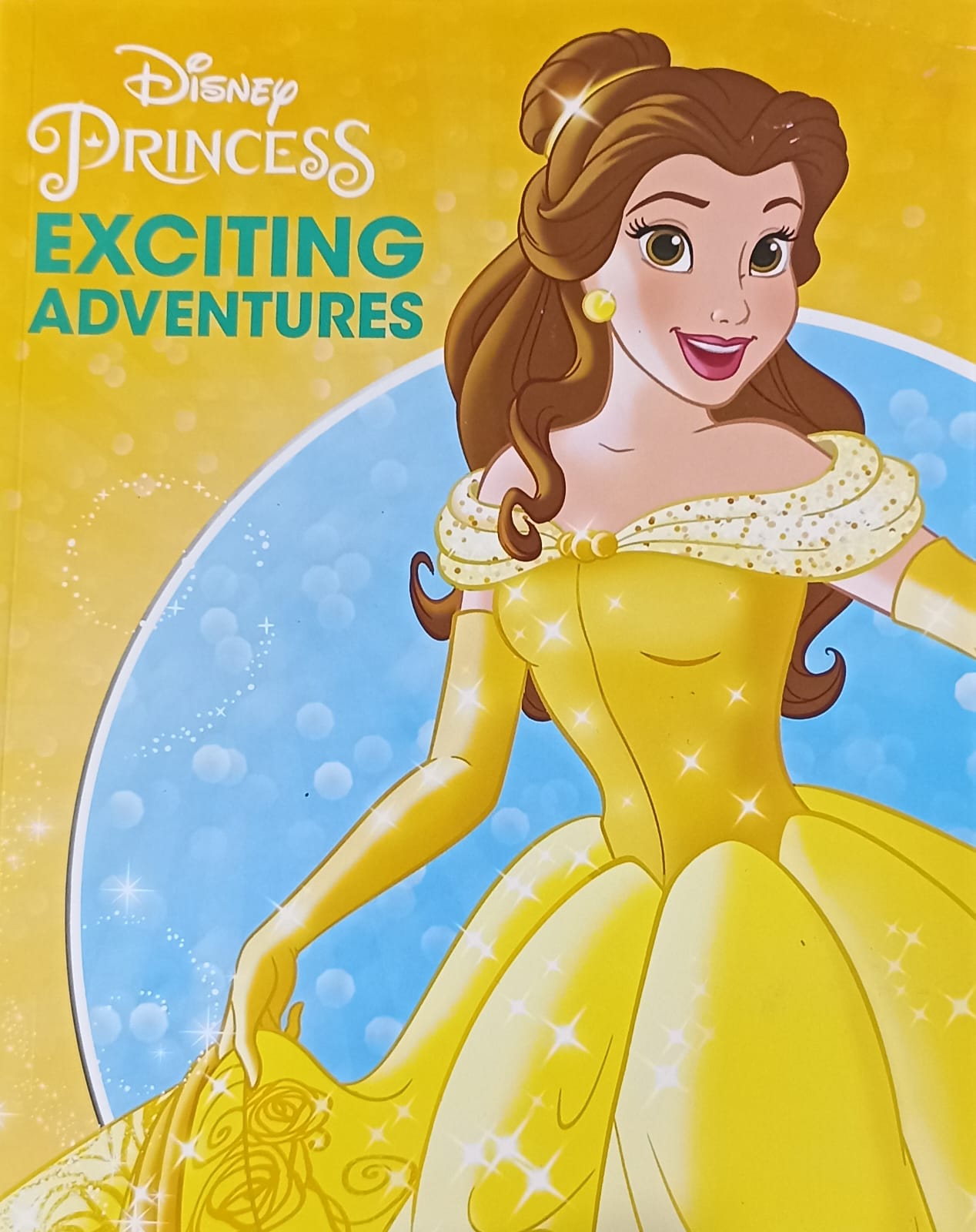 DISNEY PRINCESS Exciting Adventures