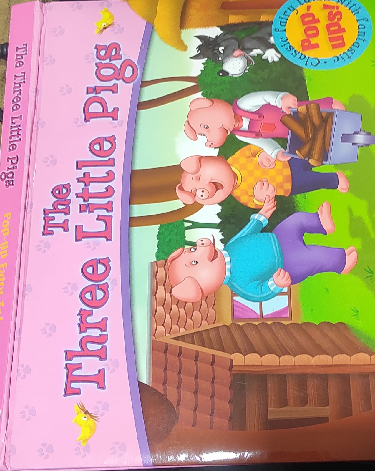 The Three Little Pigs (POP-UP FAIRLY TALES) (HARDCOVER)