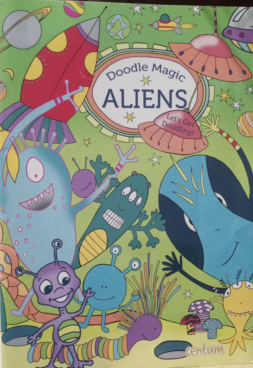 Doodle Magic Aliens