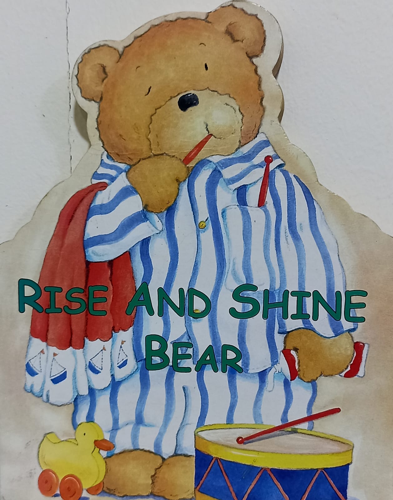 Rise and Shine Bear (BOARDBOOK)