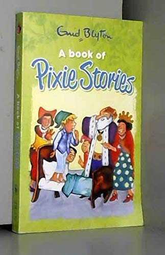 A book of pixie stories