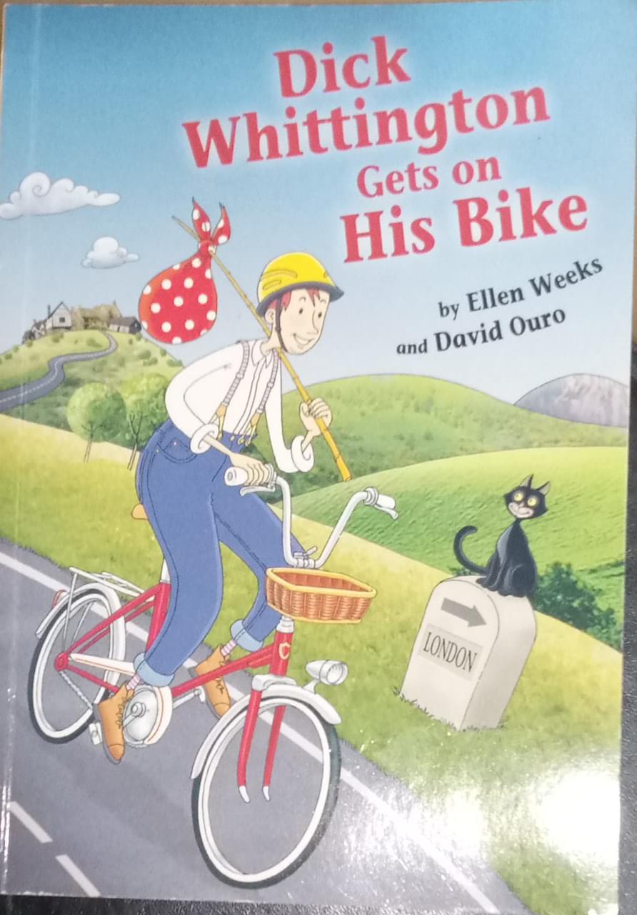 Dick Whittington Gets On His Bike