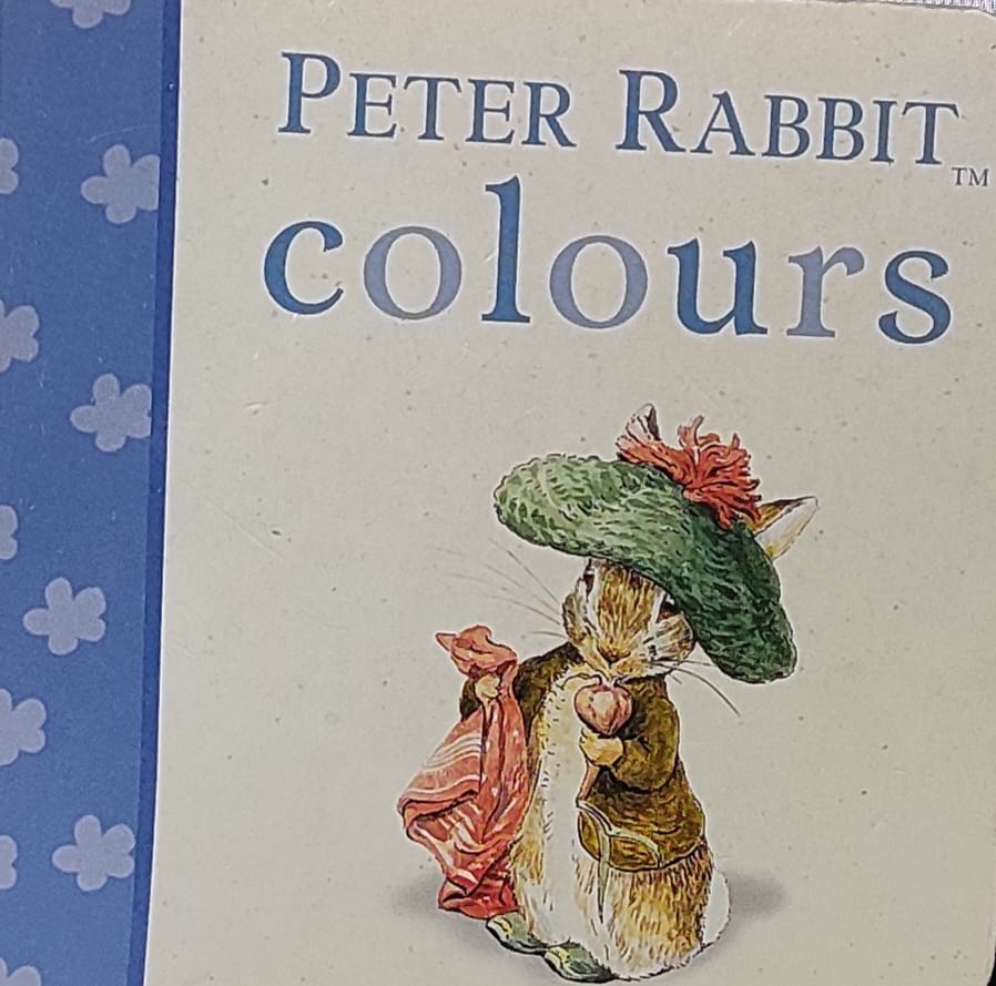 Peter rabbit colours (palm size board book)