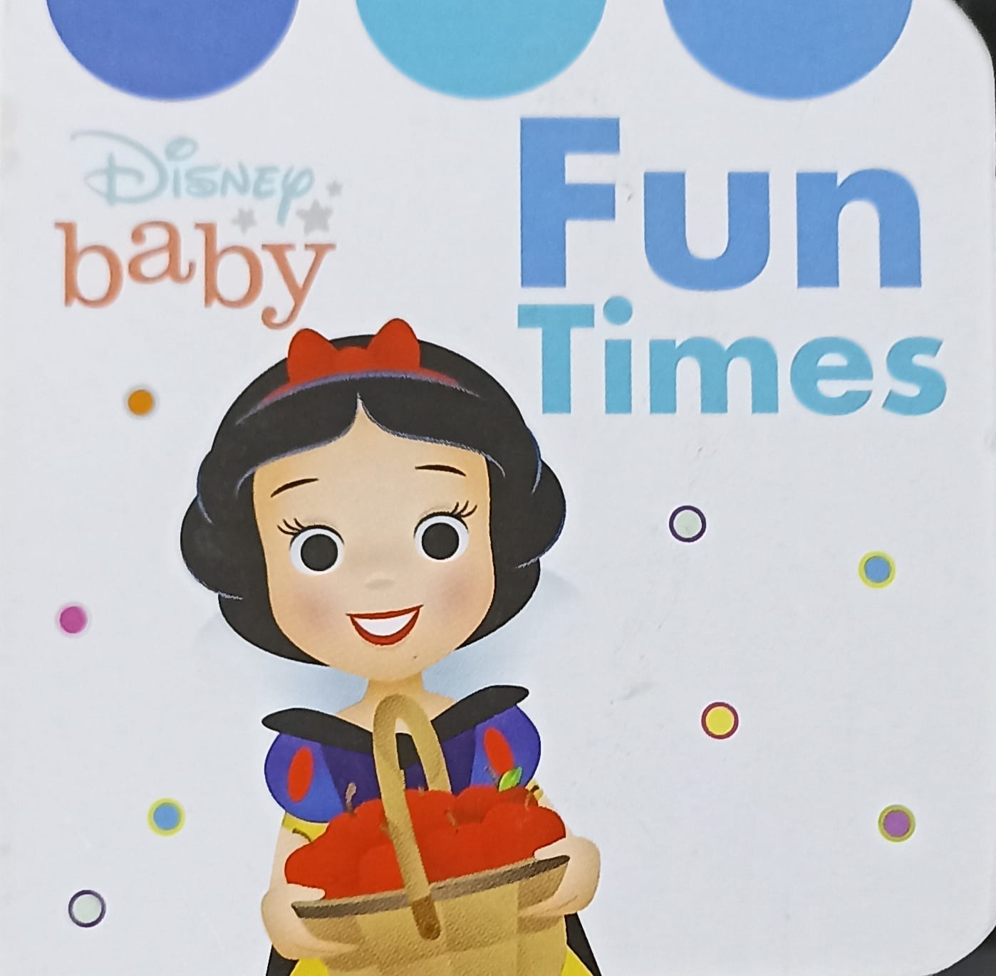 Disney Baby Fun Times (PALM SIZE BOARDBOOK)