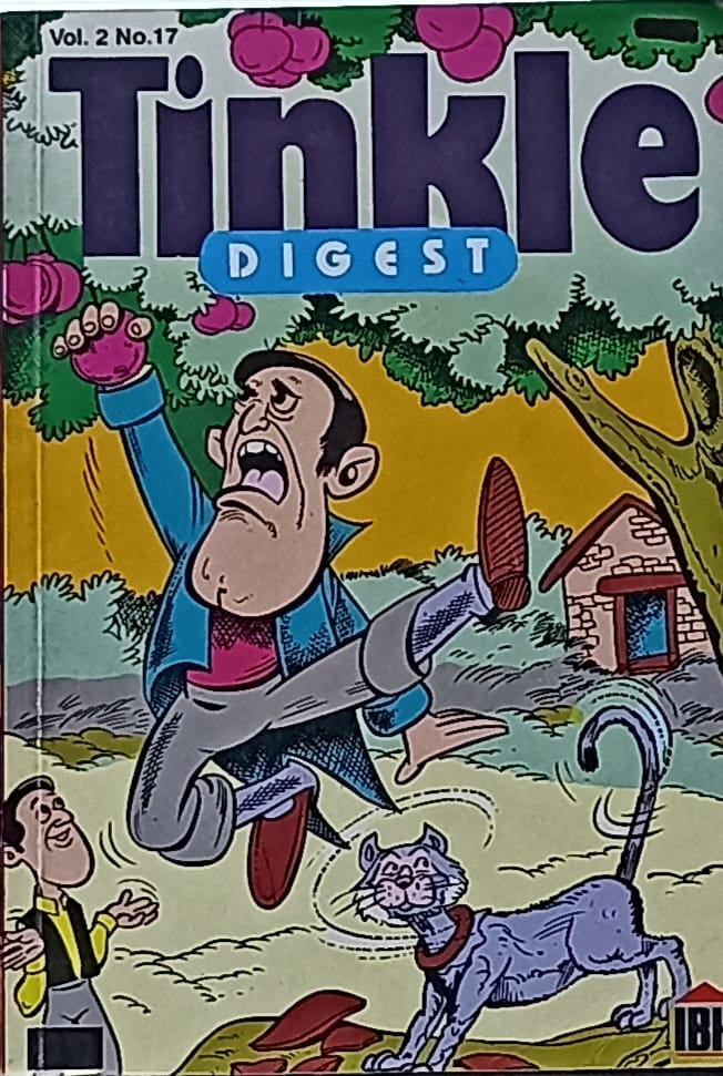 Tinkle Digest vol. 2 no. 17