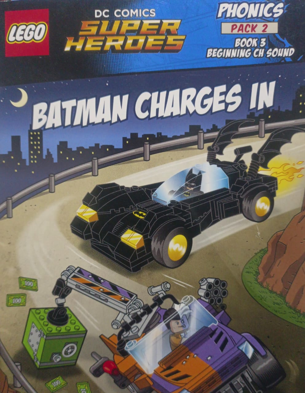DC COMICS SUPER HEROES Batman Charges In