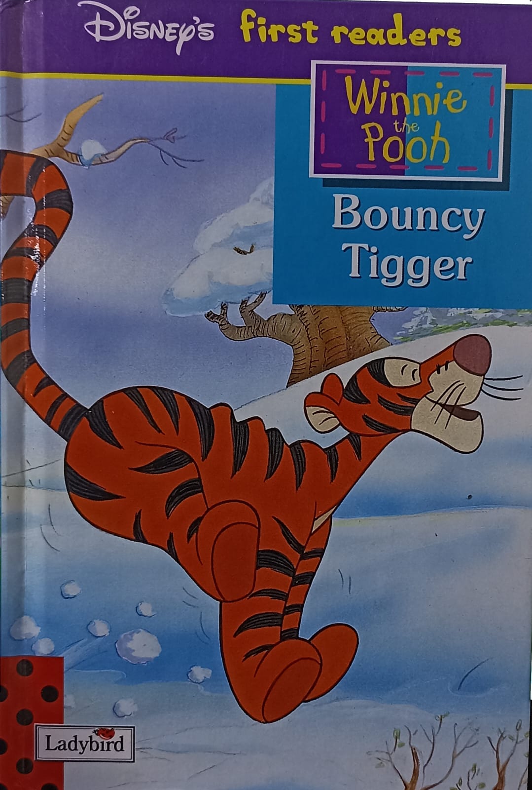 WINNIE THE POOH : Bouncy Tigger (HARDCOVER)