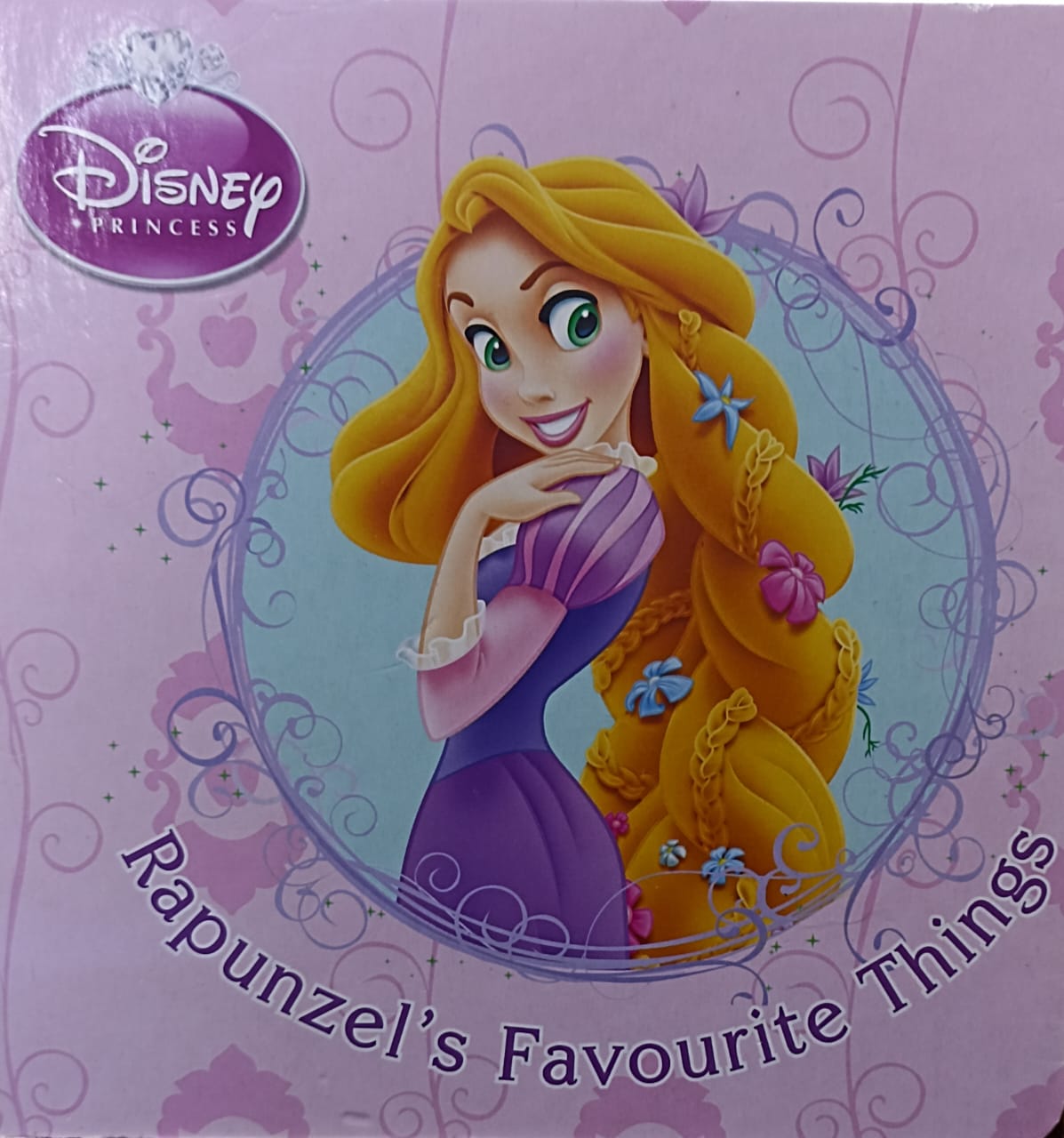 DISNEY PRINCESS Rapunzel's Favourite Things BOARDBOOK)
