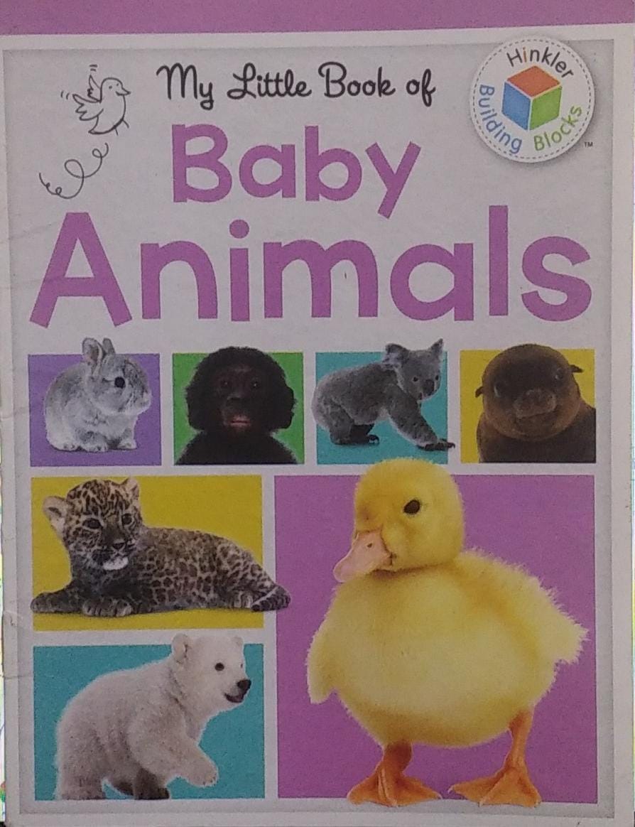 My Little Book of Baby Animals