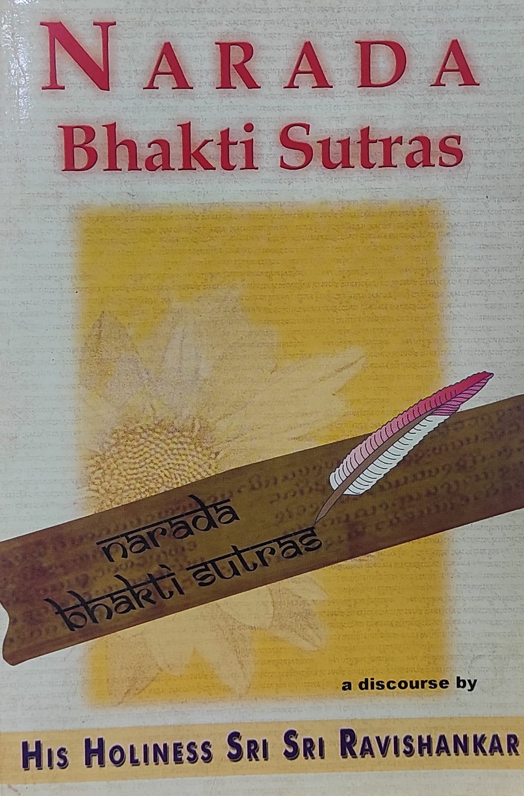 Narada Bhakti Sutras