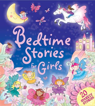 Bedtime Stories for Girls (HARDCOVER)
