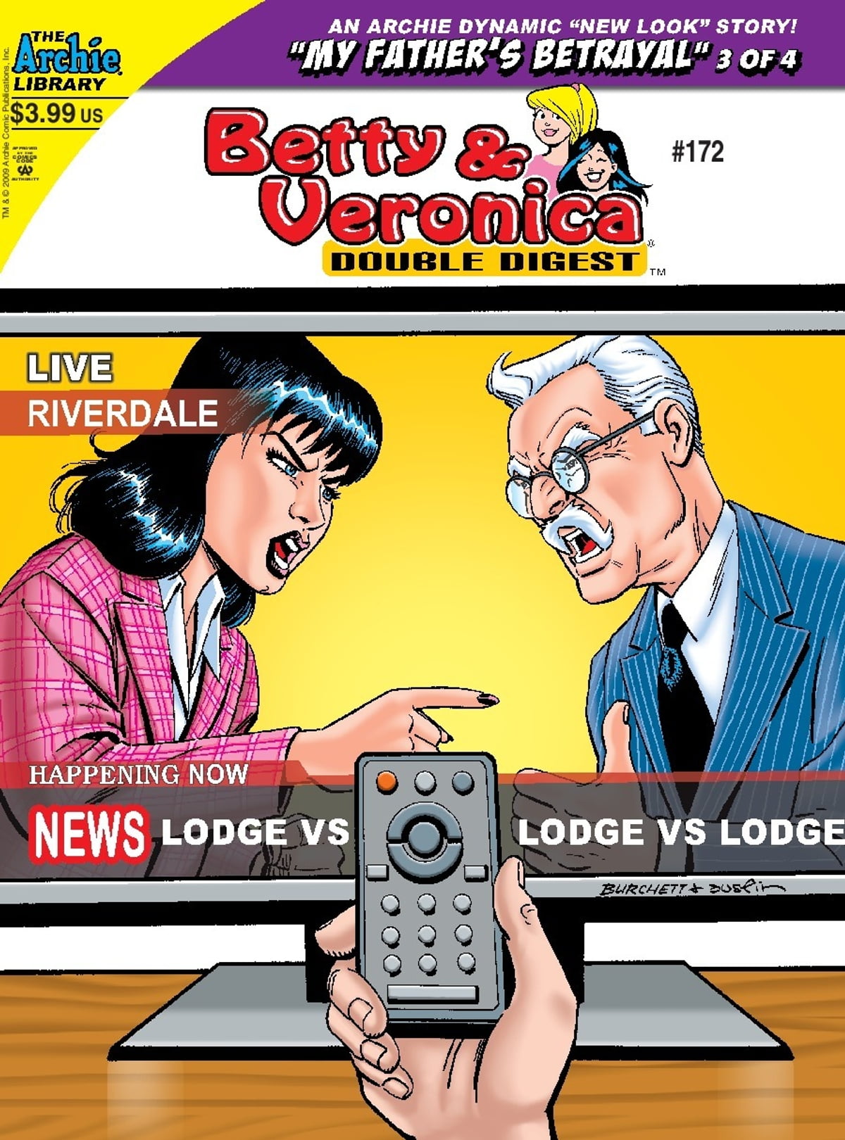 Copy of Betty & Veronica Double Digest #172