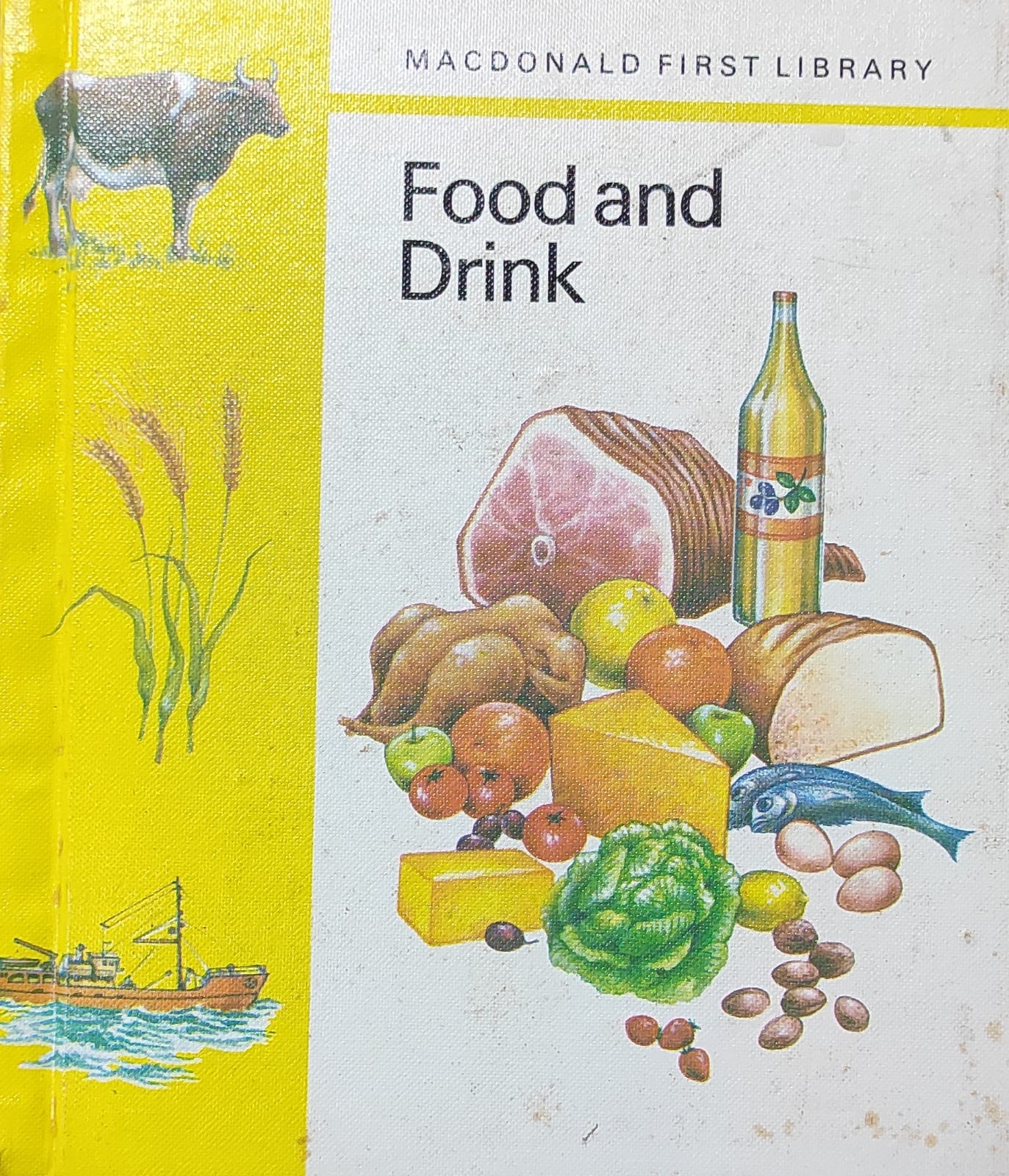 MACDONALD FIRST LIBRARY Food and Drink (HARDCOVER)
