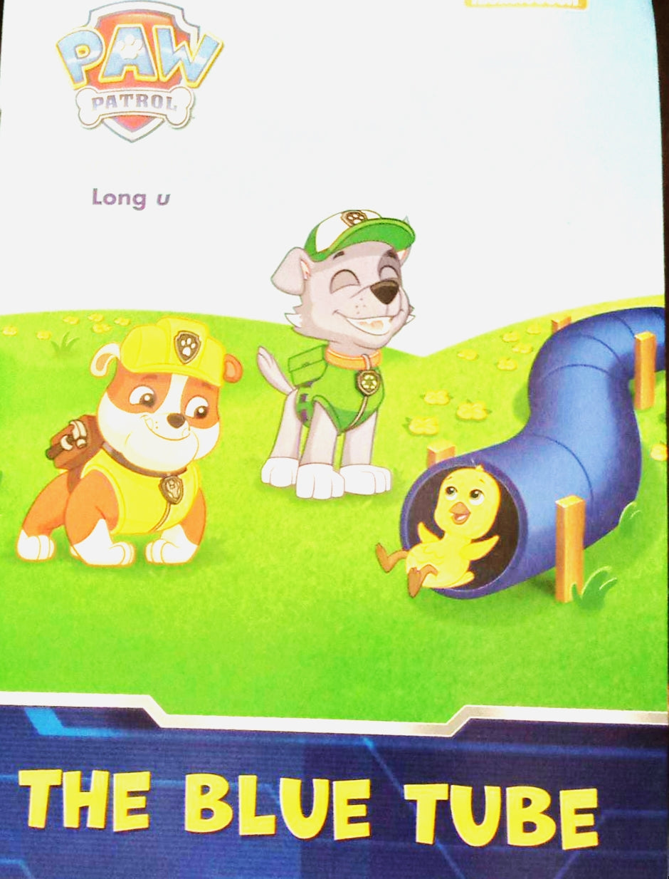 Paw Patrol: The Blue Tube (Book 11)