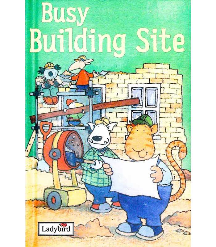 Busy Building Site (Hardcover)