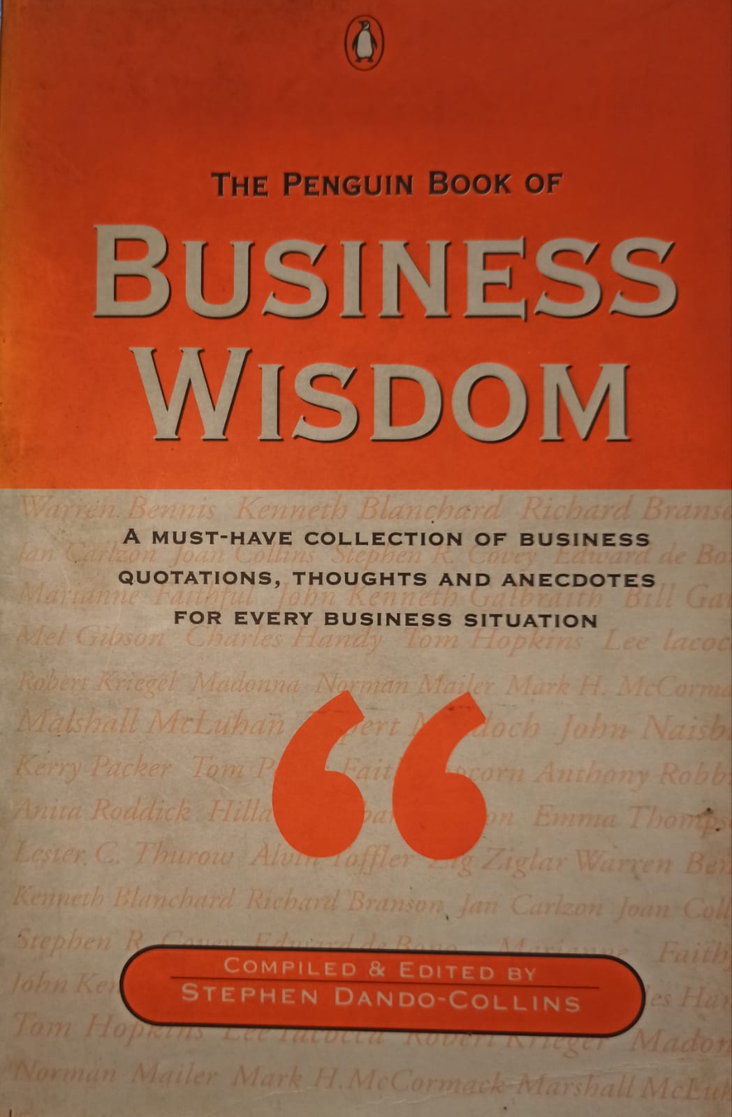 The Penguin Book Of Business Wisdom