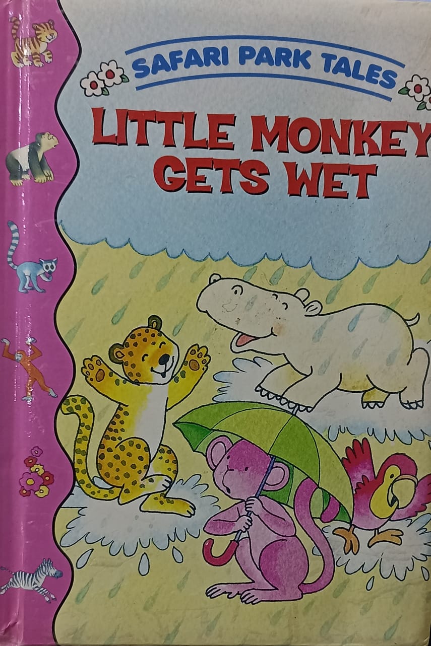 Little Monkey Gets Wet (BOARDBOOK)