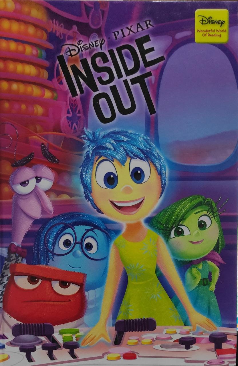 DISNEY PIXAR: Inside out (HARDCOVER)