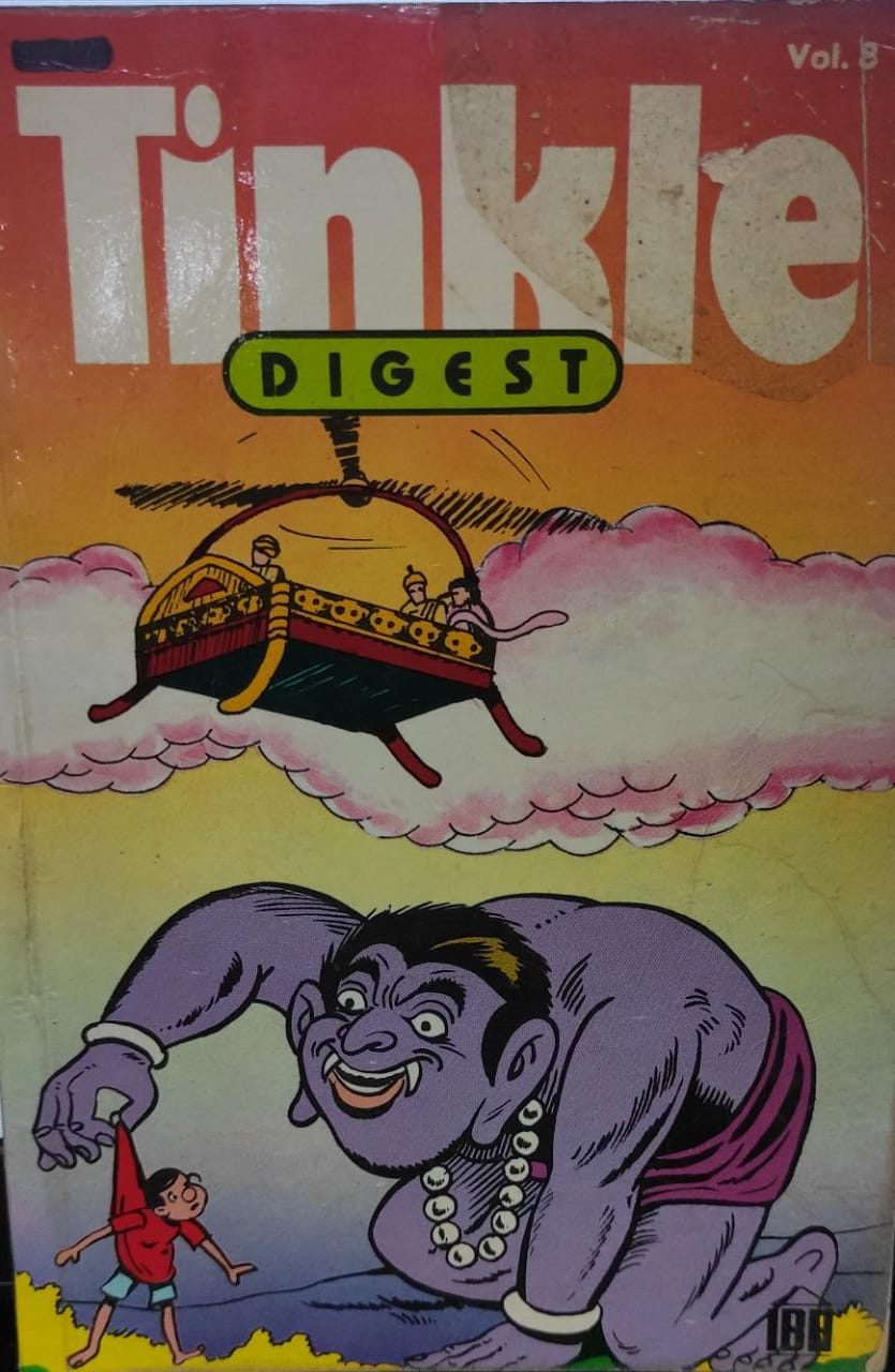 TINKLE DIGEST VOL. 8