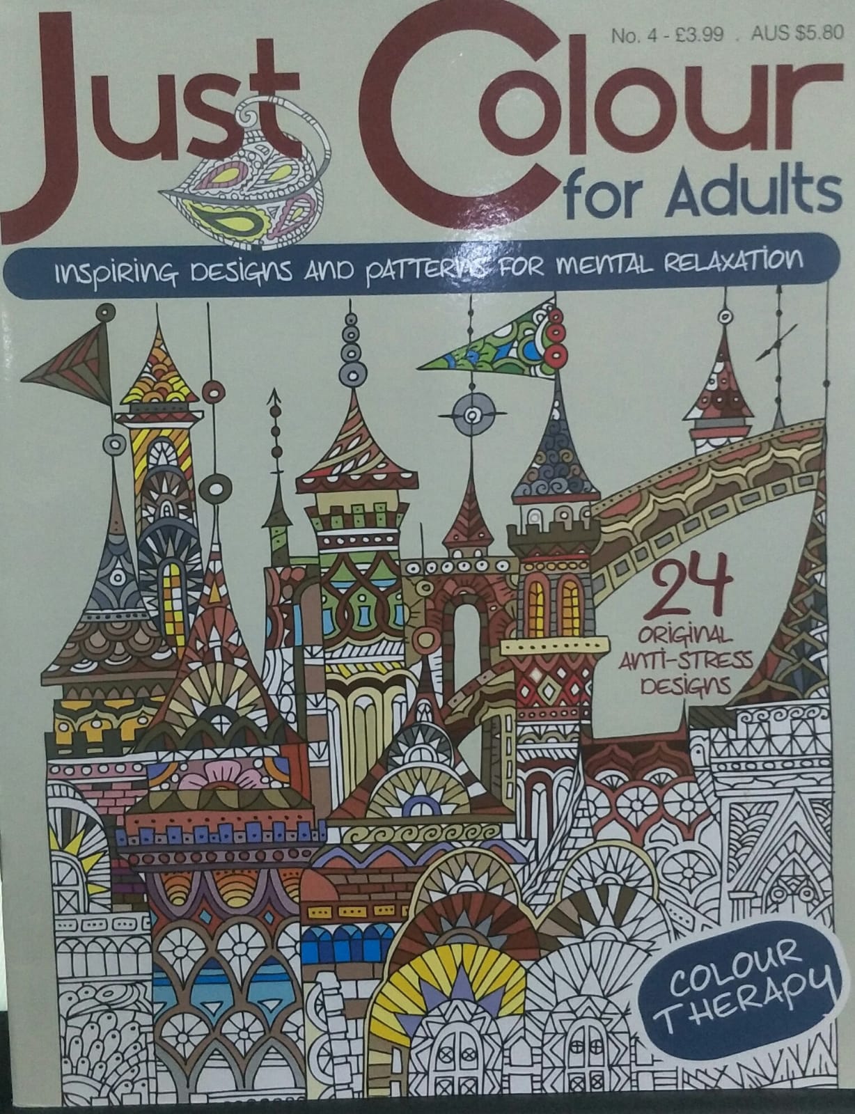 Just Colour for Adults