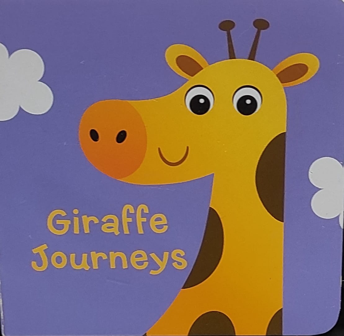 Giraffe Journey's (PALM SIZE BOARD BOOK)
