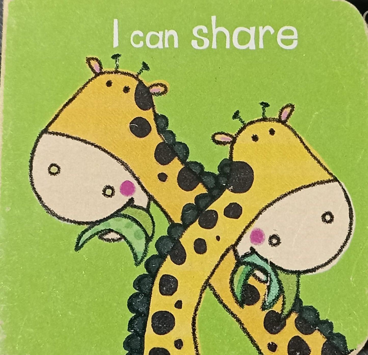 I can share (Palm Size Boardboard)